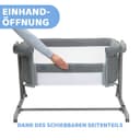 Chicco Beistellbett Next2Me Magic Evo | Grau 2