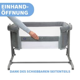 Chicco Beistellbett Next2Me Magic Evo | Grau