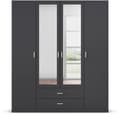 rauch Kleiderschrank GAMMA | Grau 4