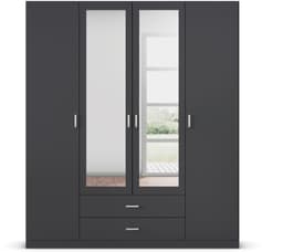 rauch Kleiderschrank GAMMA | Grau