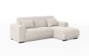 Home affaire Ecksofa BORNHOLM L-Form | Beige 4