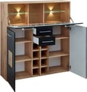 Innostyle Barschrank Sonate | Schwarz 4