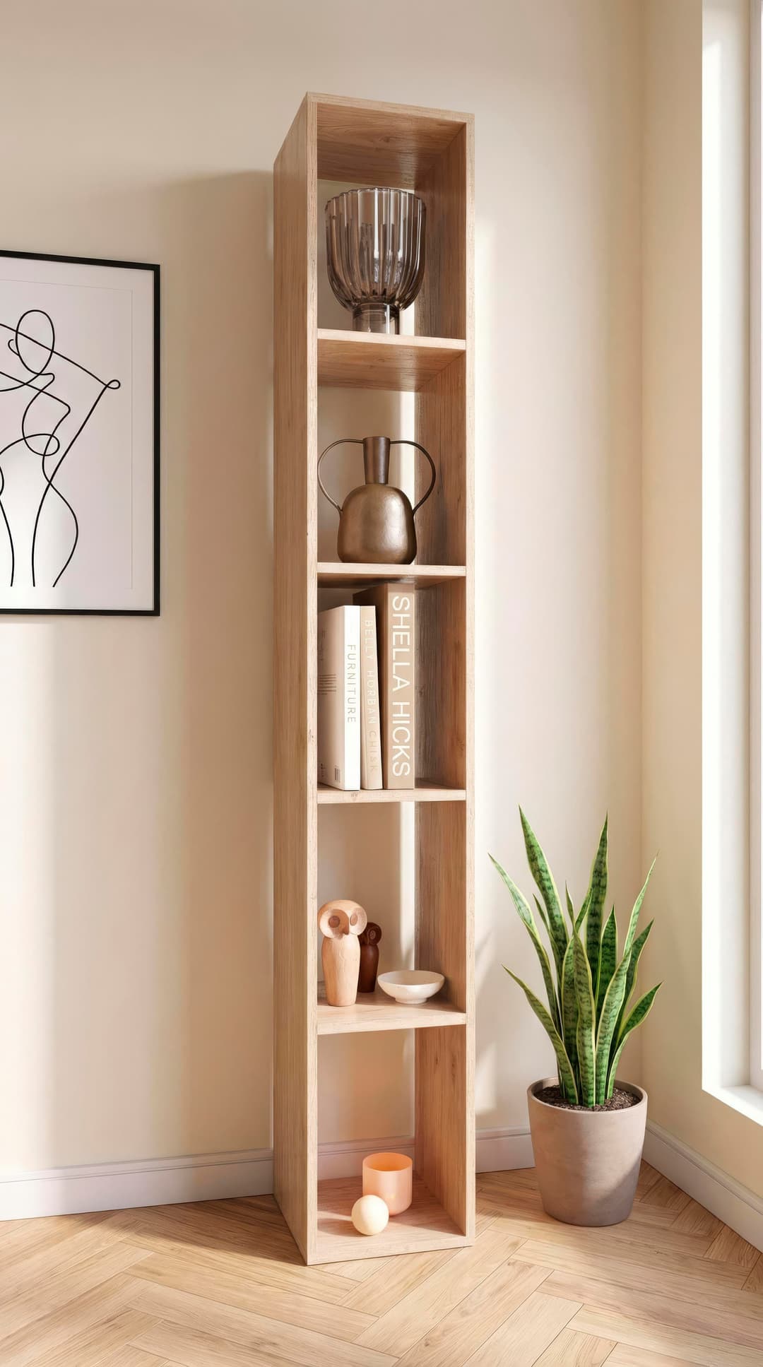 Home affaire Standregal Infinity | Holztöne