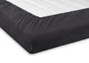 SETEX Bettlaken Feinbiber Melange Spannbetttuch | Grau 4