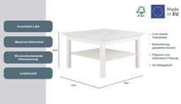 OTTO home Couchtisch Lisa | Weiß