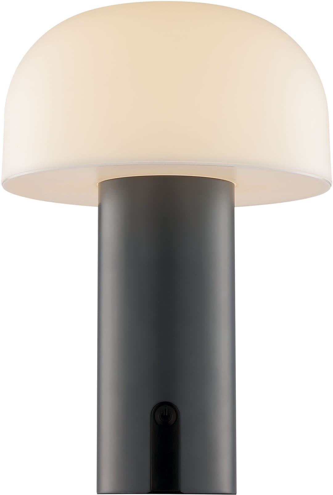 Brilliant LED Außen-Tischleuchte Mattis | Grau