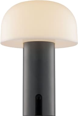 Brilliant LED Außen-Tischleuchte Mattis | Grau