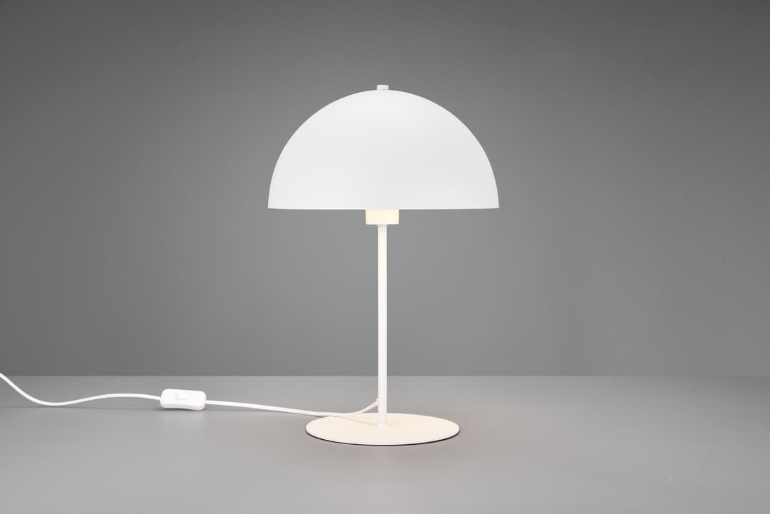 TRIO Leuchten NOLA Schreibtischlampe | Weiß