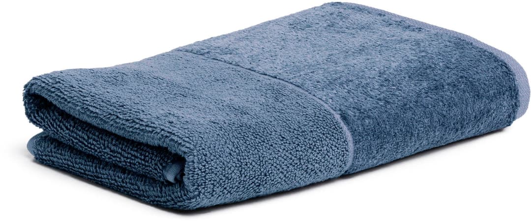 Möve Bamboo Luxe Handtuch | Blau