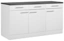 OPTIFIT Unterschrank Mini | Weiß
