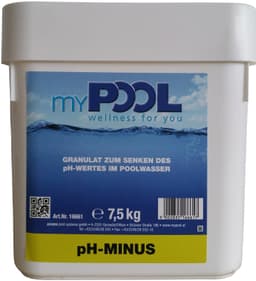 my POOL BWT Poolpflege pH-minus | Weiß