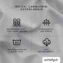Schlafgut Spannbettlaken CASUAL | Grau 3