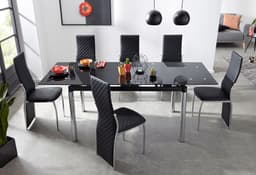 OTTO home Esstisch Nelson | Schwarz