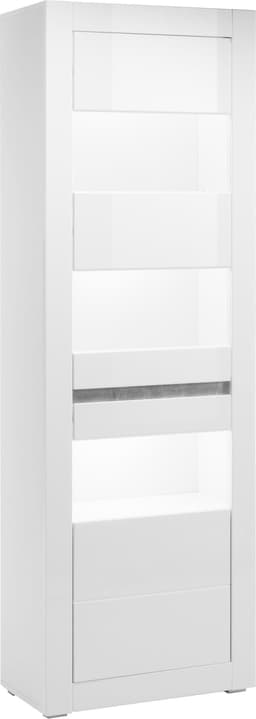 Home affaire Vitrine Carat | Weiß