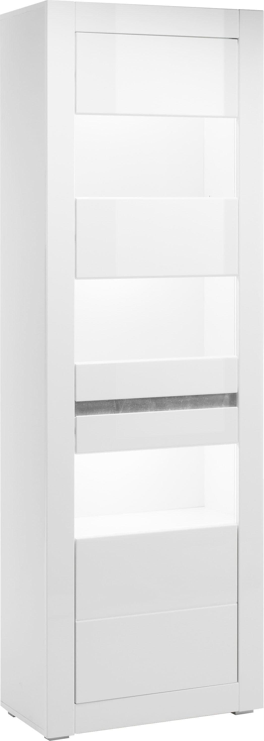 Home affaire Vitrine Carat | Weiß