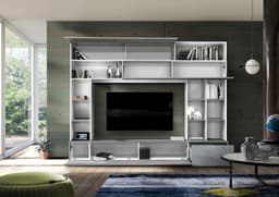 Home affaire Wohnwand Praktiko | Mehrfarbig