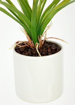Kunstorchidee Phalaenopsis im Topf | Rosa