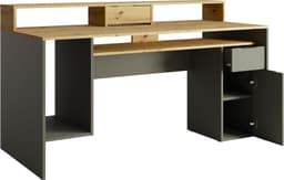OTTO home Schreibtisch Peoria | Holztöne