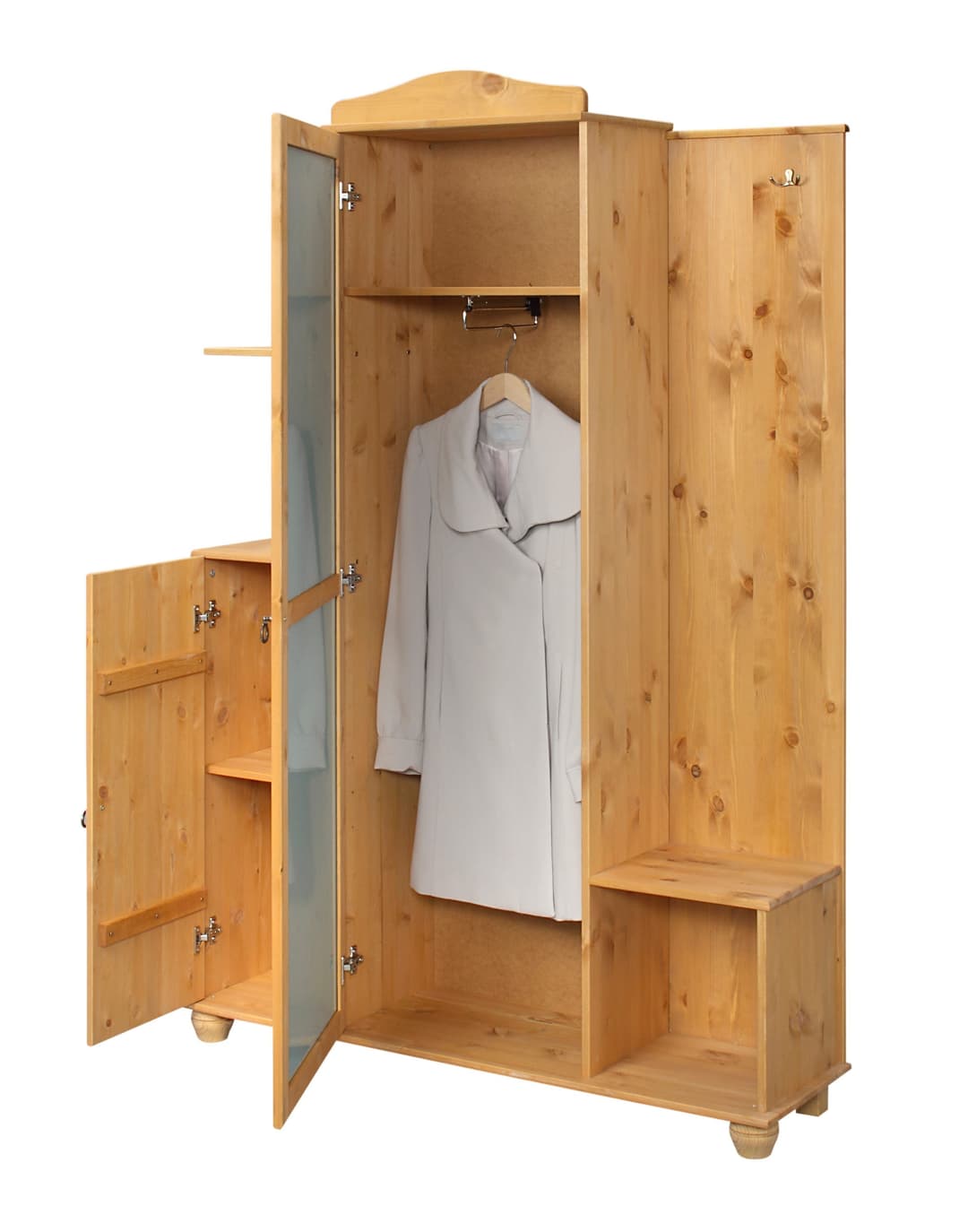OTTO home Kompaktgarderobe Finca | Holztöne