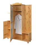 OTTO home Kompaktgarderobe Finca | Holztöne 5