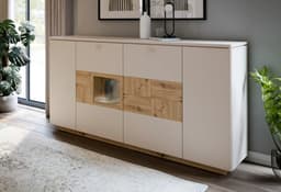 FORTE Highboard Louoto | Beige
