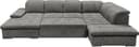 ED EXCITING DESIGN Wohnlandschaft Wayne | Grau 4