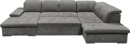 ED EXCITING DESIGN Wohnlandschaft Wayne | Grau
