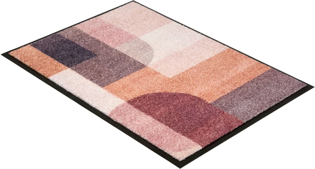 SCHÖNER WOHNEN-Kollektion Fußmatte Bellevue | Mehrfarbig