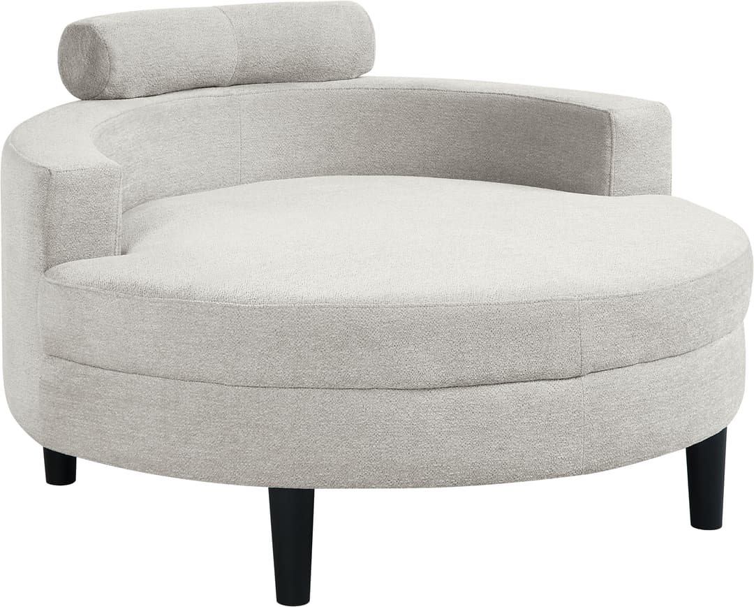 ATLANTIC home collection Loveseat Ravi Sessel | Grau