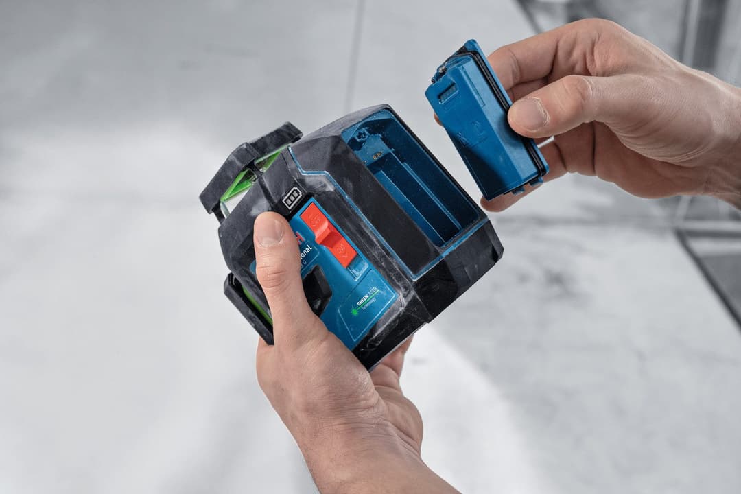 Bosch Professional Linienlaser GLL 80-33 G Professional | Mehrfarbig
