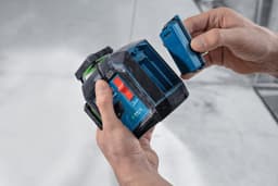 Bosch Professional Linienlaser GLL 80-33 G Professional | Mehrfarbig