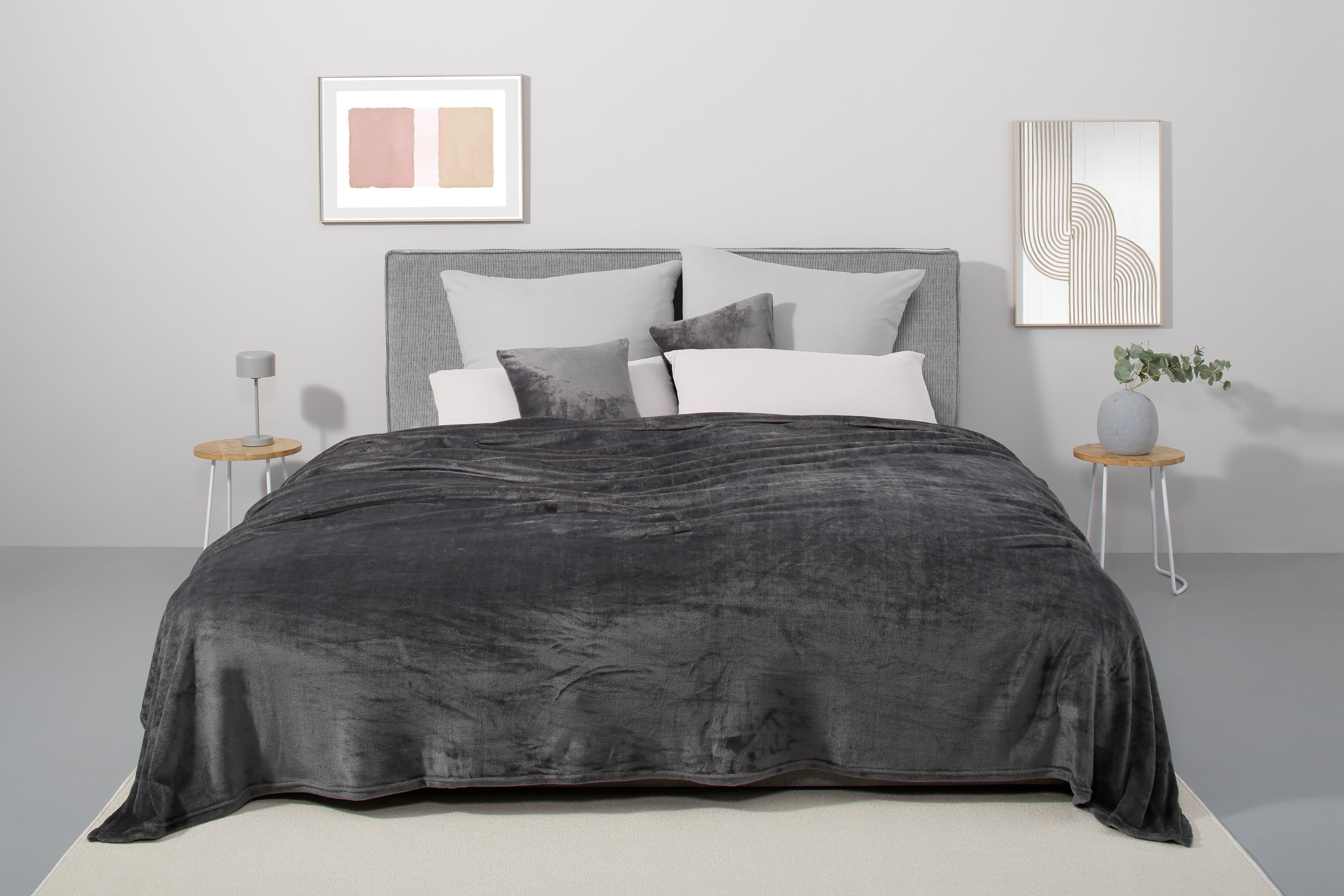 OTTO home Tagesdecke Desner3 | Grau