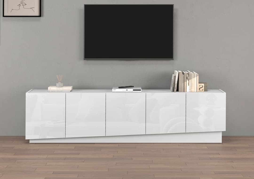OTTO home Lowboard VELA | Weiß
