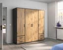 rauch VOYAGER Kleiderschrank | Holztöne 2