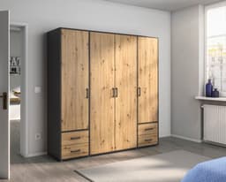 rauch VOYAGER Kleiderschrank | Holztöne
