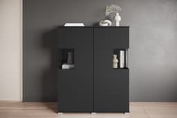 OTTO home Highboard Kenia | Schwarz
