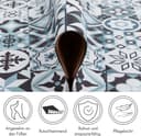 Andiamo Vinylteppich Marrakesch | Grau 5