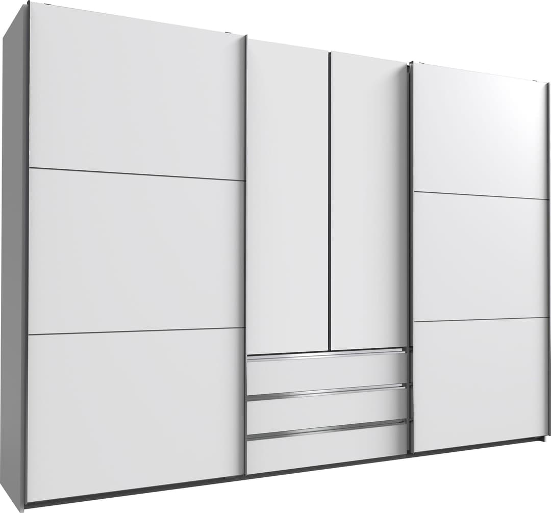 Wimex Schwebetürenschrank Magic | Weiß