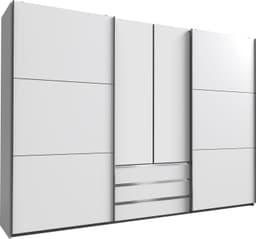 Wimex Schwebetürenschrank Magic | Weiß