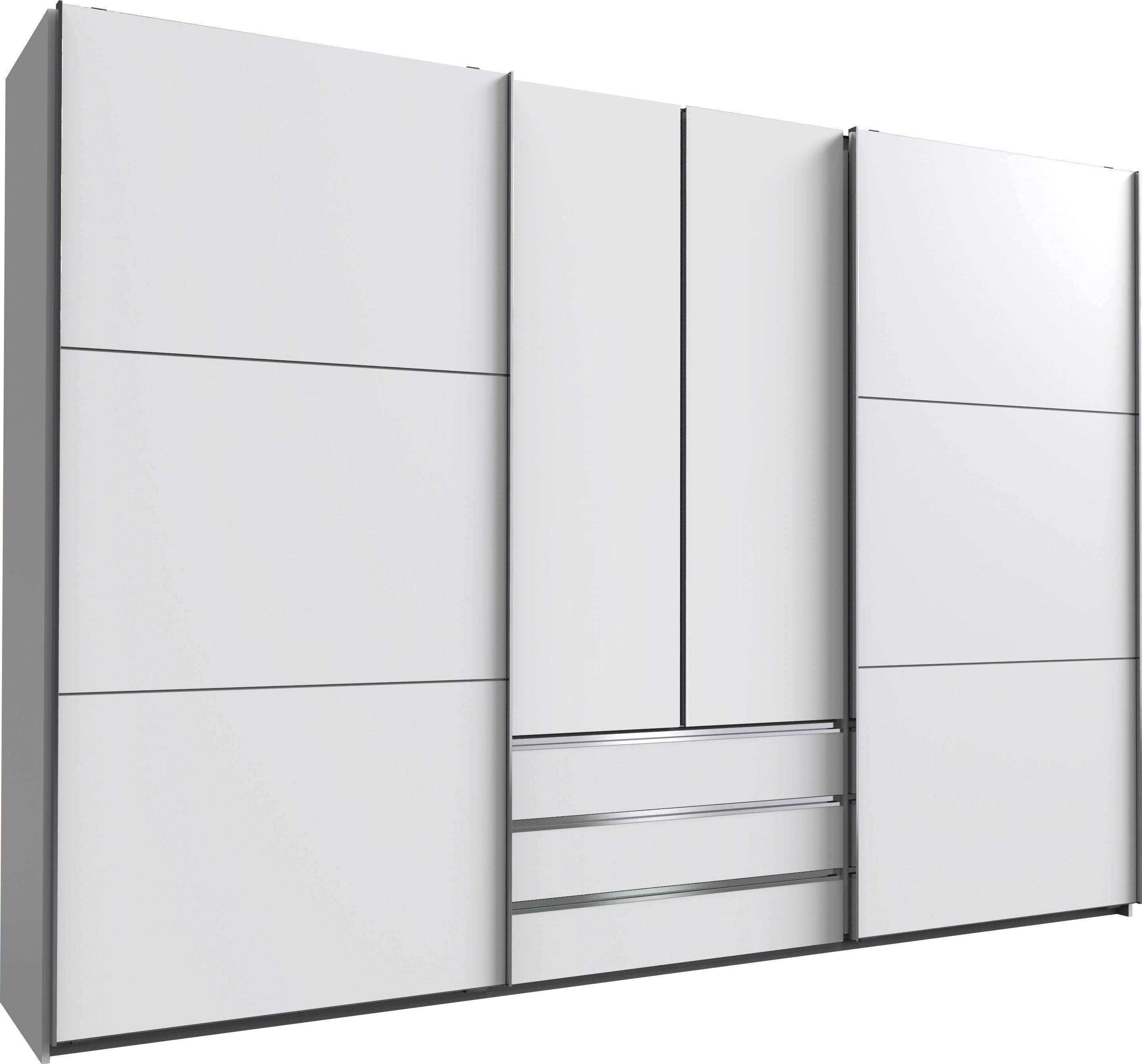 Wimex Schwebetürenschrank Magic | Weiß