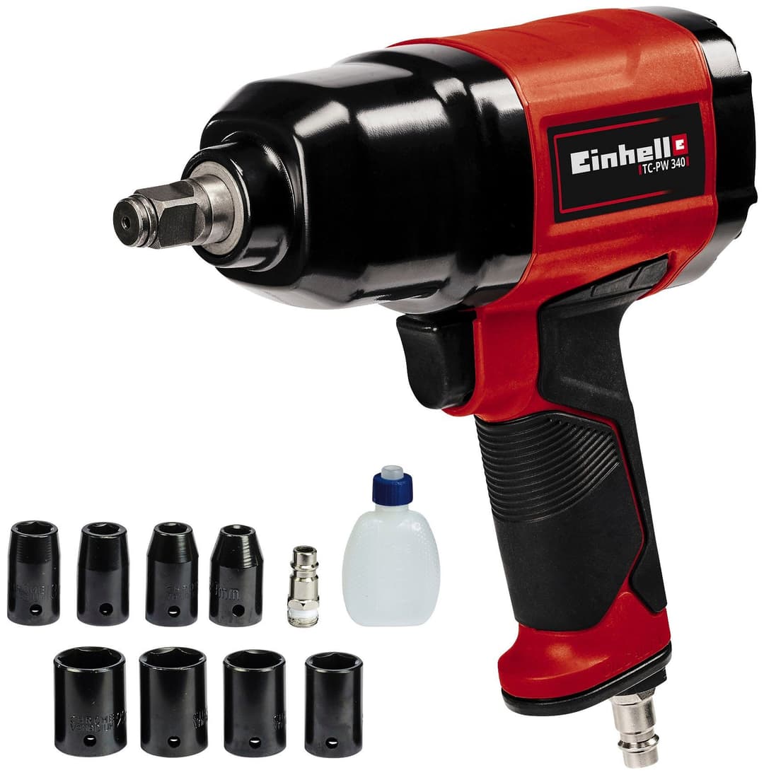 Einhell Druckluft-Schlagschrauber TC-PW 340 | Mehrfarbig