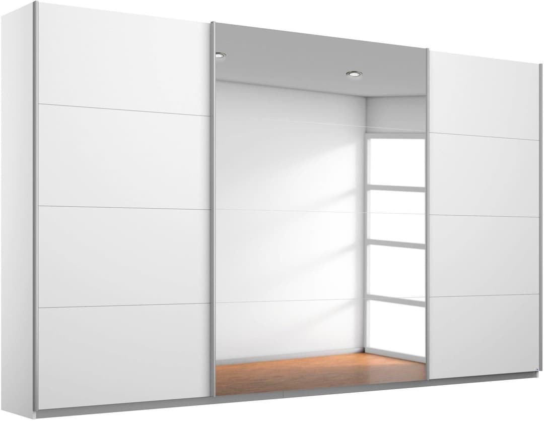 rauch Schwebetürenschrank CORTONA | Weiß