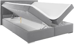 COLLECTION AB Boxbett "Athena" | Grau
