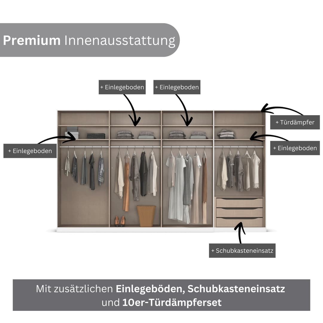 rauch Kleiderschrank AVOLA | Beige