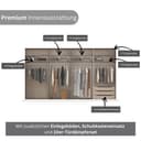 rauch Kleiderschrank AVOLA | Beige 5