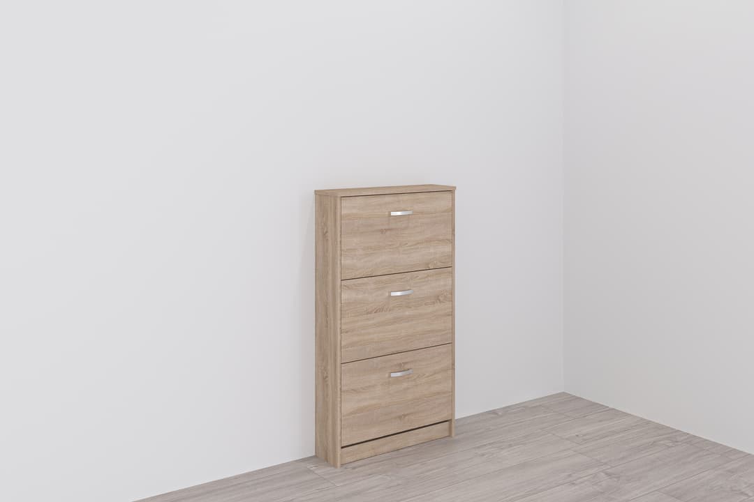 FMD Schuhschrank Step 3 | Holztöne
