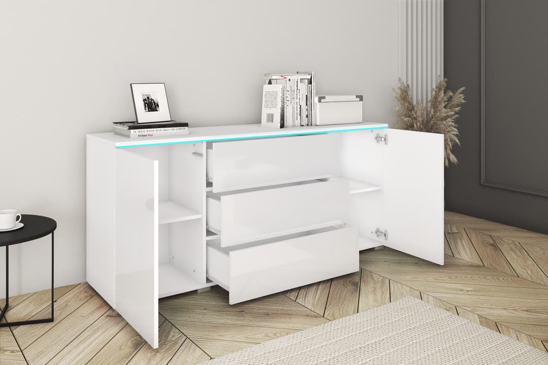 Home affaire Sideboard VERA | Weiß
