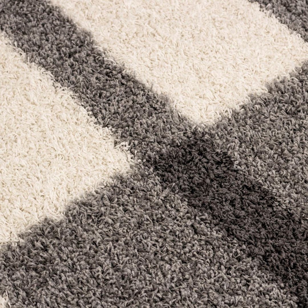 Ayyildiz Teppiche Hochflor-Läufer Gala Shaggy 2505 | Grau