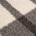 Ayyildiz Teppiche Hochflor-Läufer Gala Shaggy 2505 | Grau 4