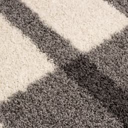 Ayyildiz Teppiche Hochflor-Läufer Gala Shaggy 2505 | Grau